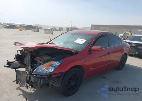 2009 Nissan Altima Hybrid z USA, uszkodzony, nr VIN 1N4CL21E29C165513